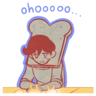 😭 emoji UNBREAD TWINS Telegram sticker 21 of 21