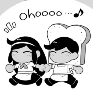 ✨ emoji unbread twins 🍞 Telegram sticker 21 of 50