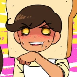 😍 emoji unbread twins 🍞 Telegram sticker 6 of 50