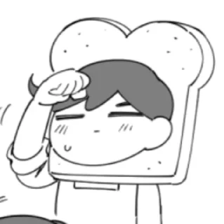 ☺ emoji unbread twins 🍞 Telegram sticker 15 of 50