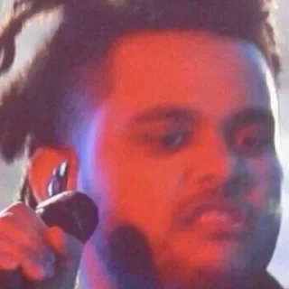 💩 emoji The Weeknd Telegram sticker 24 of 37