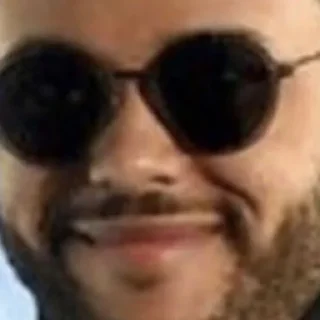🕶 emoji The Weeknd Telegram sticker 7 of 37