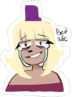 Sticker from Eclipse and Lefty