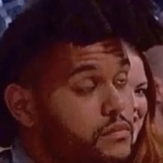 ⏯ emoji The Weeknd Telegram sticker 10 of 37