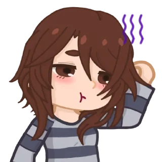😅 emoji Маша Telegram sticker 5 of 28