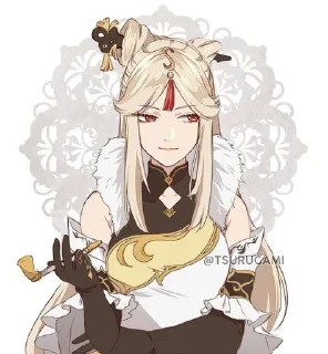 😏 emoji Nin Guang Telegram sticker 9 of 17