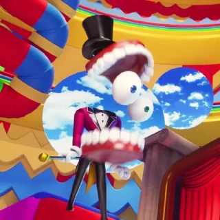 😤 emoji Amazing Digital Circus @YurichBiTe Telegram sticker 14 of 120
