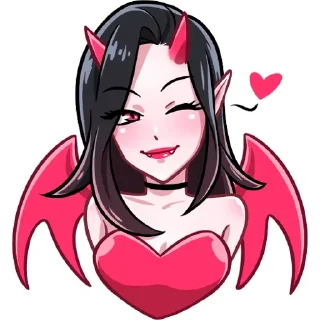Sticker from дьяволица 😈