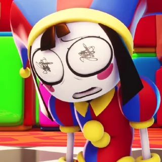 😵‍💫 emoji Amazing Digital Circus @YurichBiTe Telegram sticker 10 of 120