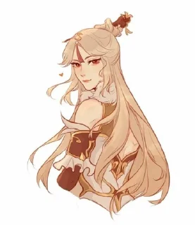 😊 emoji Nin Guang Telegram sticker 8 of 17