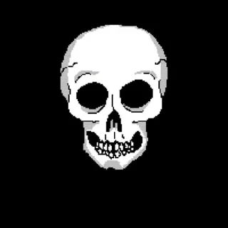 💀 emoji labubu Telegram sticker 5 of 120