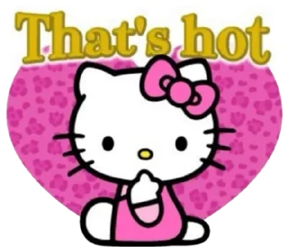 🌟 emoji Hello KittyAn Telegram sticker 17 of 51