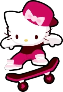 🌟 emoji Hello KittyAn Telegram sticker 12 of 51