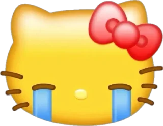 🌟 emoji Hello KittyAn Telegram sticker 9 of 51