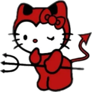 🌟 emoji Hello KittyAn Telegram sticker 23 of 51