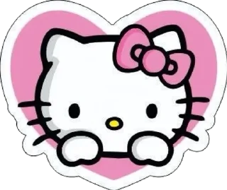 Sticker from Hello KittyAn