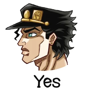 🤘 emoji че-то по джоджо Telegram sticker 7 of 49