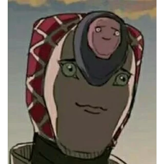 😊 emoji че-то по джоджо Telegram sticker 9 of 49