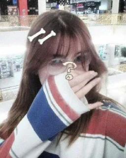 🙈 emoji кли няша Telegram sticker 1 of 15
