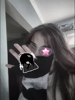 😎 emoji кли няша Telegram sticker 3 of 15