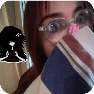 🔥 emoji кли няша Telegram sticker 11 of 15