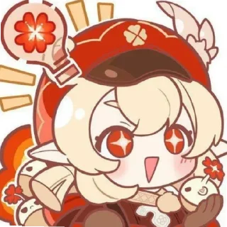 😄 emoji Кли Telegram sticker 5 of 6