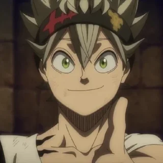 🫲 emoji Asta Telegram sticker 22 of 58