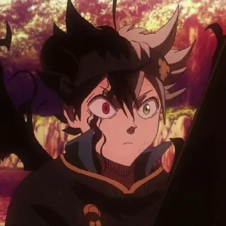 😶 emoji Asta Telegram sticker 10 of 58