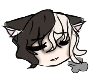 Sticker from Кацу