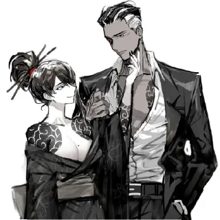 Sticker from Кацу