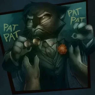 Sticker from Mordecai Heller