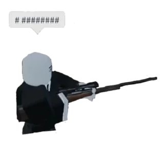 🔫 emoji Roblox😨😨😨😨😨😨 Telegram sticker 13 of 42