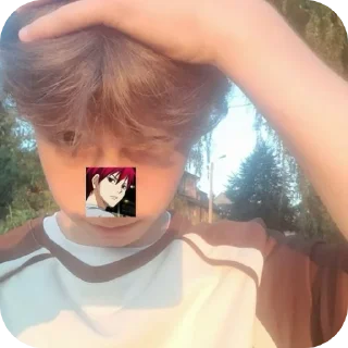 Sticker from Юные мальчики Сердца ➡️ @Ctikerubot