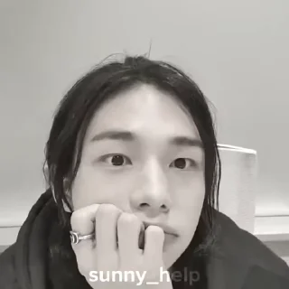 Sticker from Hyunjin by @sunny_help