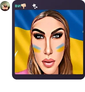🕤 emoji Апщение бибизянак🙈💋 pack by @QuotLyBot Telegram sticker 20 of 104