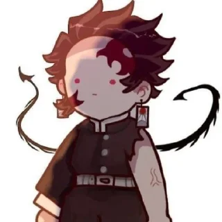 😯 emoji Танжиро<3 Telegram sticker 11 of 37