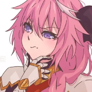 🥰 emoji Астольфо @milkishl Telegram sticker 19 of 34
