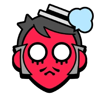 😡 emoji Грэй Telegram sticker 9 of 29