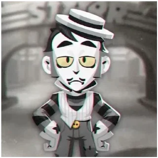 😑 emoji Грэй Telegram sticker 23 of 29