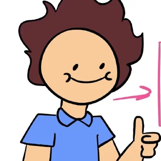 🙂 emoji возвращение? ты кто? Telegram sticker 24 of 48