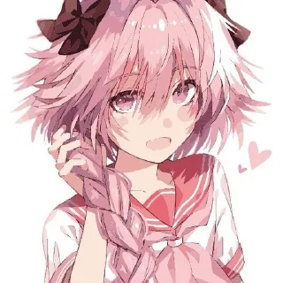 😜 emoji Астольфо @milkishl Telegram sticker 23 of 34
