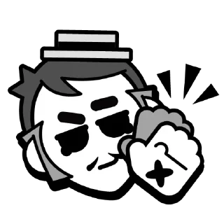 👏 emoji Грэй Telegram sticker 11 of 29