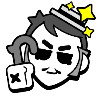 🌟 emoji Грэй Telegram sticker 14 of 29