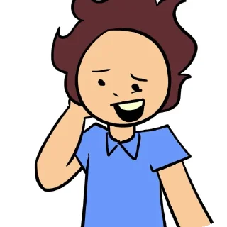 🤭 emoji возвращение? ты кто? Telegram sticker 21 of 48