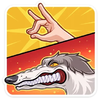 👹 emoji Грэй - @TgSticker Telegram sticker 14 of 48