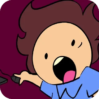 😱 emoji возвращение? ты кто? Telegram sticker 18 of 48