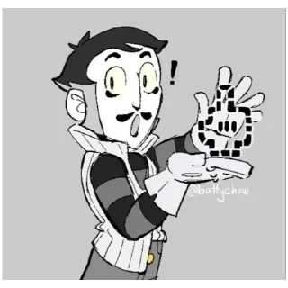 😲 emoji Грэй Telegram sticker 1 of 29