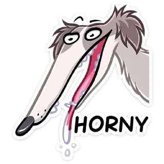 😏 emoji Грэй :: @stickroom Telegram sticker 8 of 48