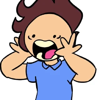 😱 emoji возвращение? ты кто? Telegram sticker 20 of 48