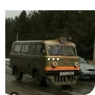 🚗 emoji Хуета Telegram sticker 11 of 15